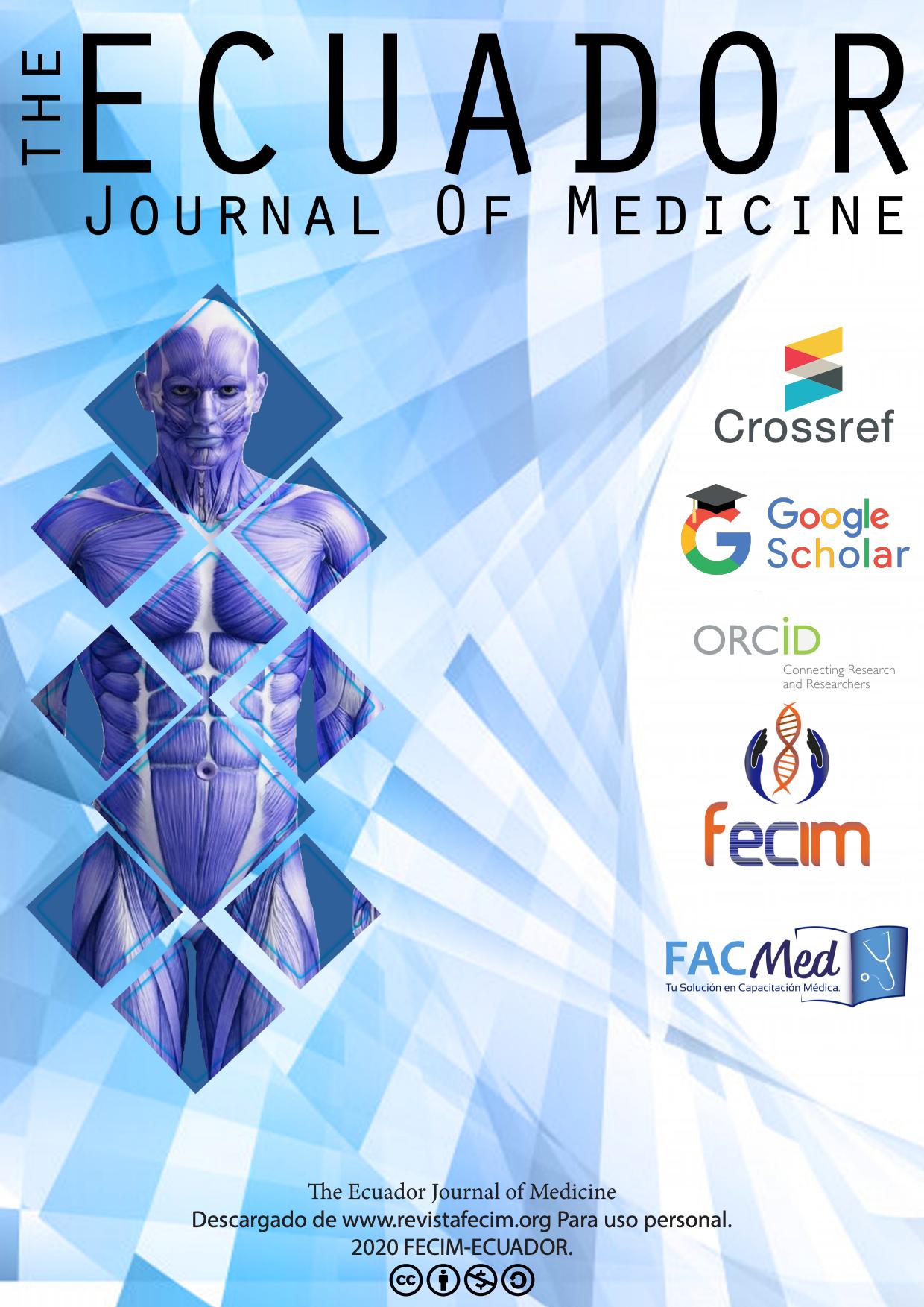 					Ver Vol. 1 Núm. 1 (2020): The Ecuador Journal of Medicine, (Noviembre 2020).
				
